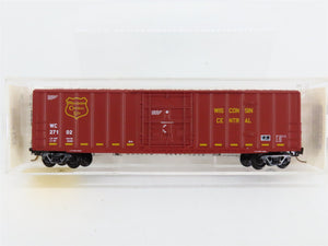 N Scale Micro-Trains 27200 WC Wisconsin Central 50' Box Car 27102 RTR