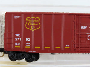 N Scale Micro-Trains 27200 WC Wisconsin Central 50' Box Car 27102 RTR