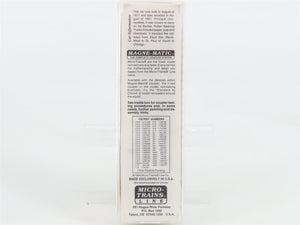 N Scale Micro-Trains 27200 WC Wisconsin Central 50' Box Car 27102 RTR