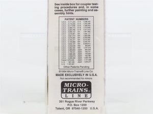 N Scale Micro-Trains 27200 WC Wisconsin Central 50' Box Car 27102 RTR