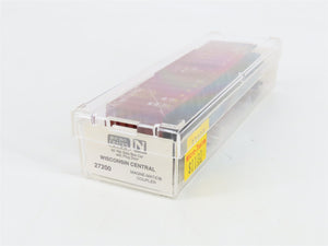 N Scale Micro-Trains 27200 WC Wisconsin Central 50' Box Car 27102 RTR