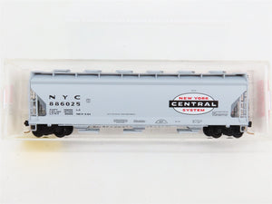 N Scale Micro-Trains MTL 93030 NYC New York Central 3-Bay Hopper 886025 RTR