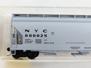 N Scale Micro-Trains MTL 93030 NYC New York Central 3-Bay Hopper 886025 RTR