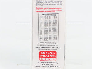 N Scale Micro-Trains MTL 93030 NYC New York Central 3-Bay Hopper 886025 RTR