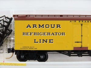 N Scale Micro-Trains 58030 ARLN Armour Refrigerator Line 36' Reefer 7306 RTR