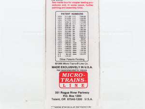 N Scale Micro-Trains 58030 ARLN Armour Refrigerator Line 36' Reefer 7306 RTR