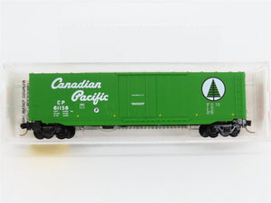 N Scale Micro-Trains 38220 CP Canadian Pacific 50' Box Car 81158 RTR