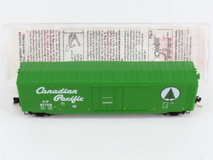 N Scale Micro-Trains 38220 CP Canadian Pacific 50' Box Car 81158 RTR