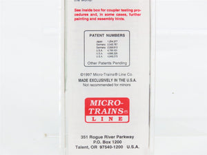 N Scale Micro-Trains 38220 CP Canadian Pacific 50' Box Car 81158 RTR