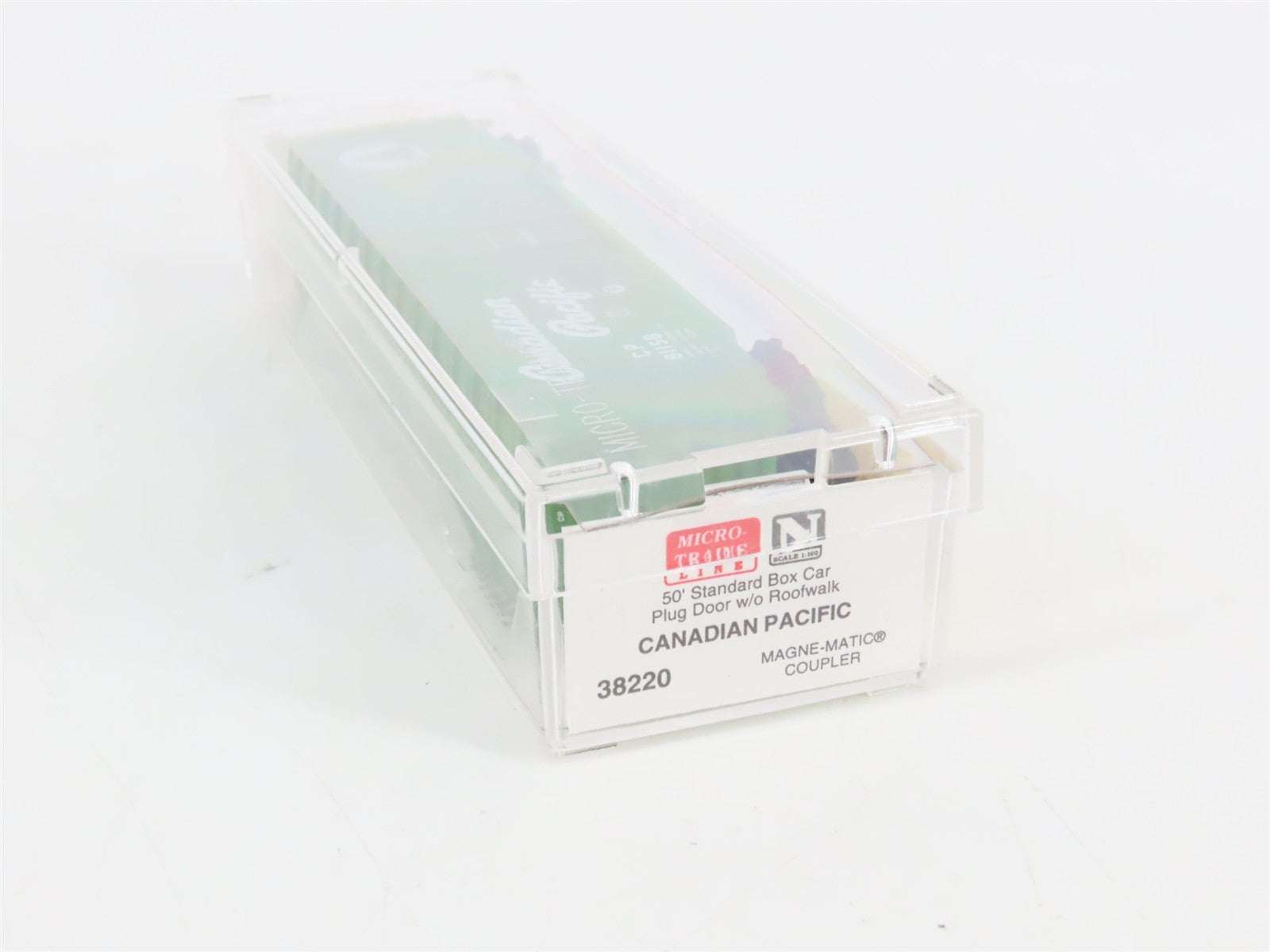 N Scale Micro-Trains 38220 CP Canadian Pacific 50' Box Car 81158 RTR