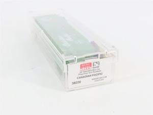 N Scale Micro-Trains 38220 CP Canadian Pacific 50' Box Car 81158 RTR