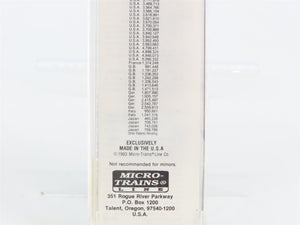 N Scale Micro-Trains 23020 Southern Pacific 40' Standard Box Car Double Door RTR