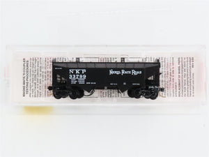 N Scale Micro-Trains MTL 86020 NKP Nickel Plate Road 33' 2-Bay Hopper 33799 RTR