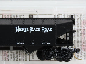 N Scale Micro-Trains MTL 86020 NKP Nickel Plate Road 33' 2-Bay Hopper 33799 RTR