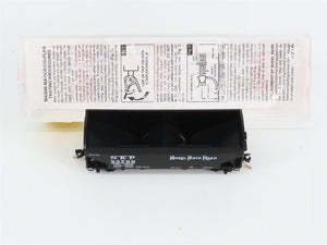 N Scale Micro-Trains MTL 86020 NKP Nickel Plate Road 33' 2-Bay Hopper 33799 RTR