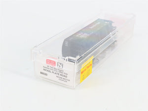 N Scale Micro-Trains MTL 86020 NKP Nickel Plate Road 33' 2-Bay Hopper 33799 RTR