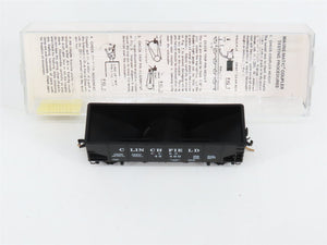 N Scale Micro-Trains 56190 CCO Clinchfield 33' 2-Bay Hopper 45469 RTR