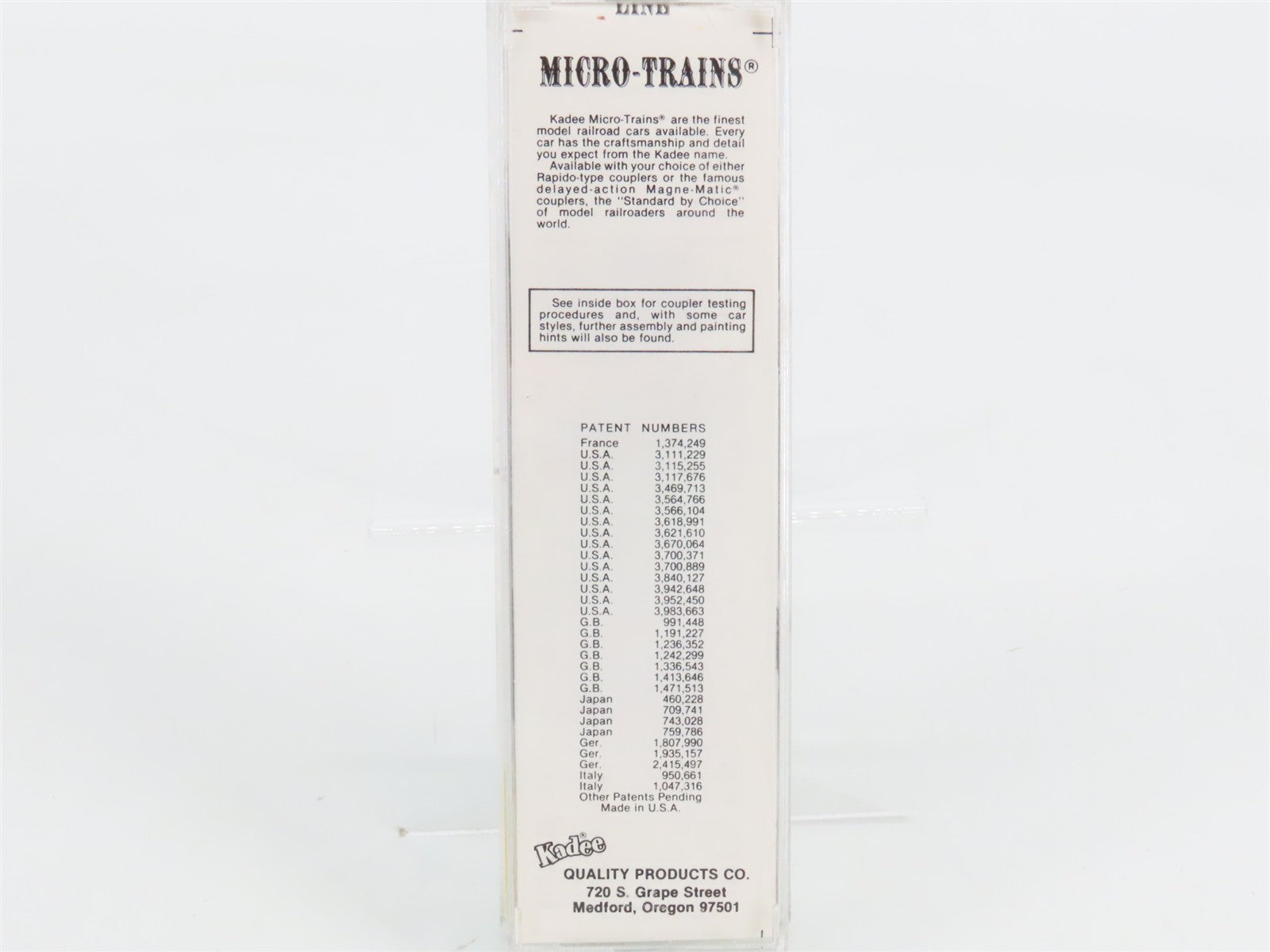 N Scale Micro-Trains 56190 CCO Clinchfield 33' 2-Bay Hopper 45469 RTR