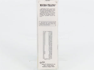 N Scale Micro-Trains 56190 CCO Clinchfield 33' 2-Bay Hopper 45469 RTR