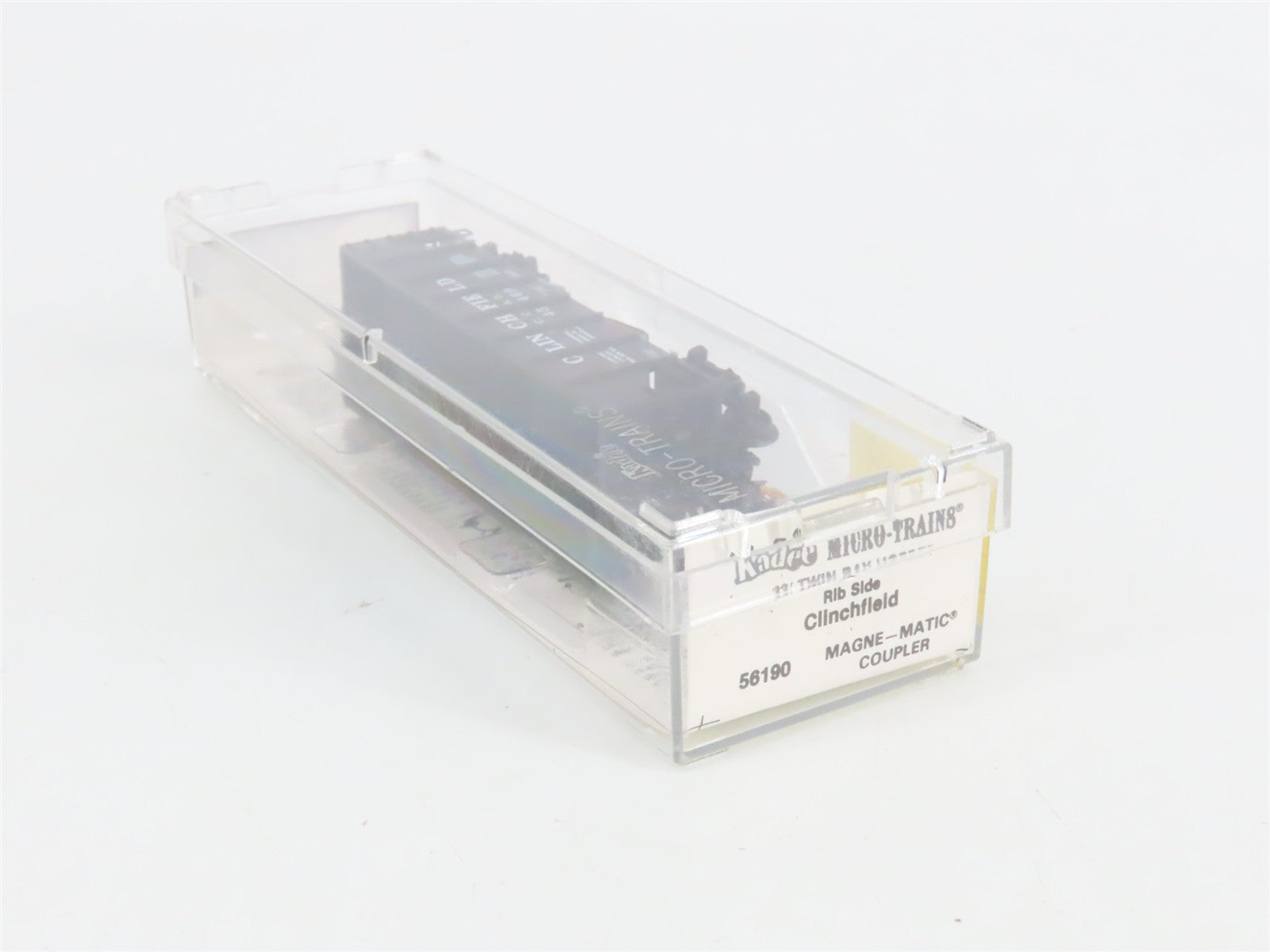 N Scale Micro-Trains 56190 CCO Clinchfield 33' 2-Bay Hopper 45469 RTR