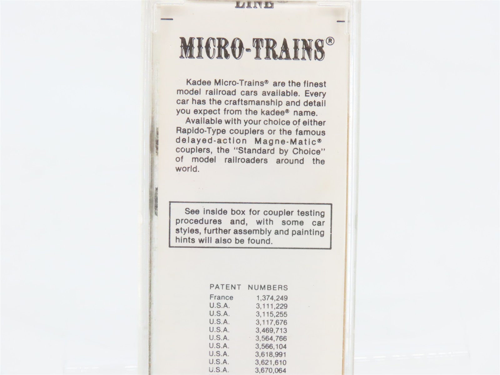 N Scale Kadee Micro-Trains MTL 20590 T&P Texas & Pacific 40' Box Car #41153