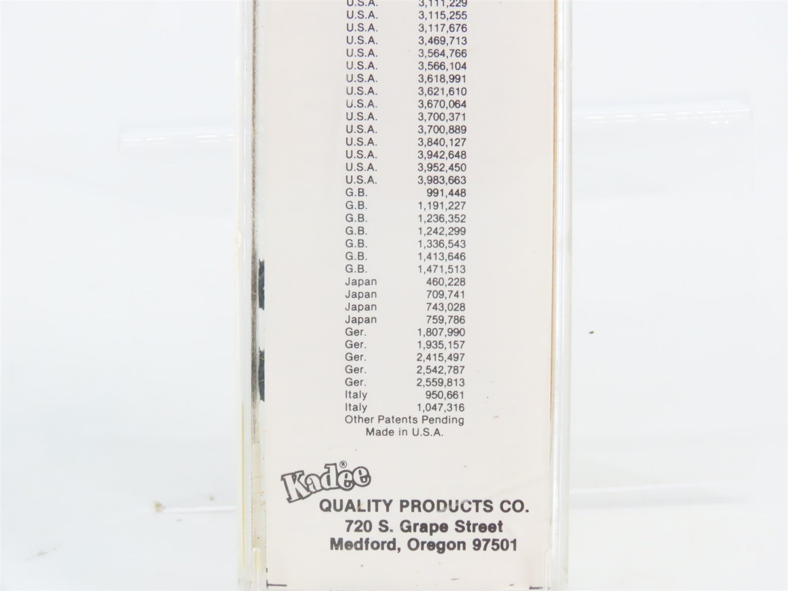 N Scale Kadee Micro-Trains MTL 20590 T&P Texas & Pacific 40' Box Car #41153