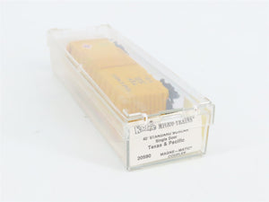 N Scale Kadee Micro-Trains MTL 20590 T&P Texas & Pacific 40' Box Car #41153