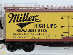N Scale Micro-Trains MTL 49410 URTC Miller High Life 40' Wood Reefer 93187 RTR