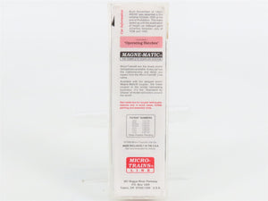 N Scale Micro-Trains MTL 49410 URTC Miller High Life 40' Wood Reefer 93187 RTR