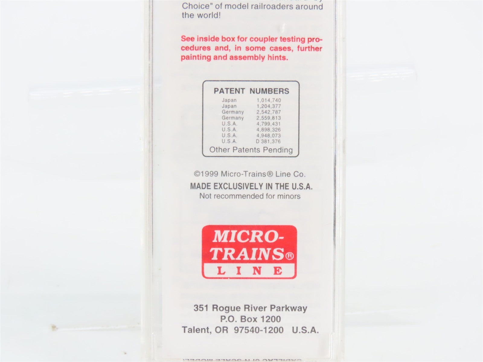 N Scale Micro-Trains MTL 49410 URTC Miller High Life 40' Wood Reefer 93187 RTR