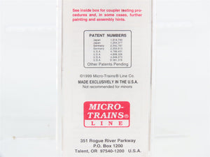N Scale Micro-Trains 56060 PRR Pennsylvania 33' 2-Bay Hopper 220306 RTR