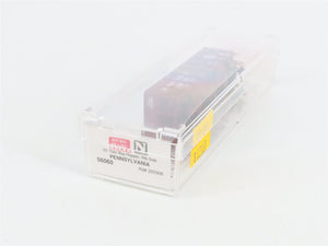 N Scale Micro-Trains 56060 PRR Pennsylvania 33' 2-Bay Hopper 220306 RTR