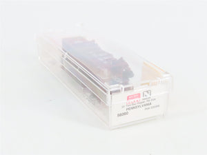 N Scale Micro-Trains 56060 PRR Pennsylvania 33' 2-Bay Hopper 220306 RTR