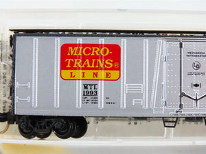 N Scale Micro-Trains MTL 70060 3rd Anniversary Mechanical Reefer #1993