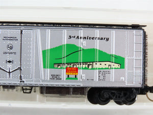 N Scale Micro-Trains MTL 70060 3rd Anniversary Mechanical Reefer #1993