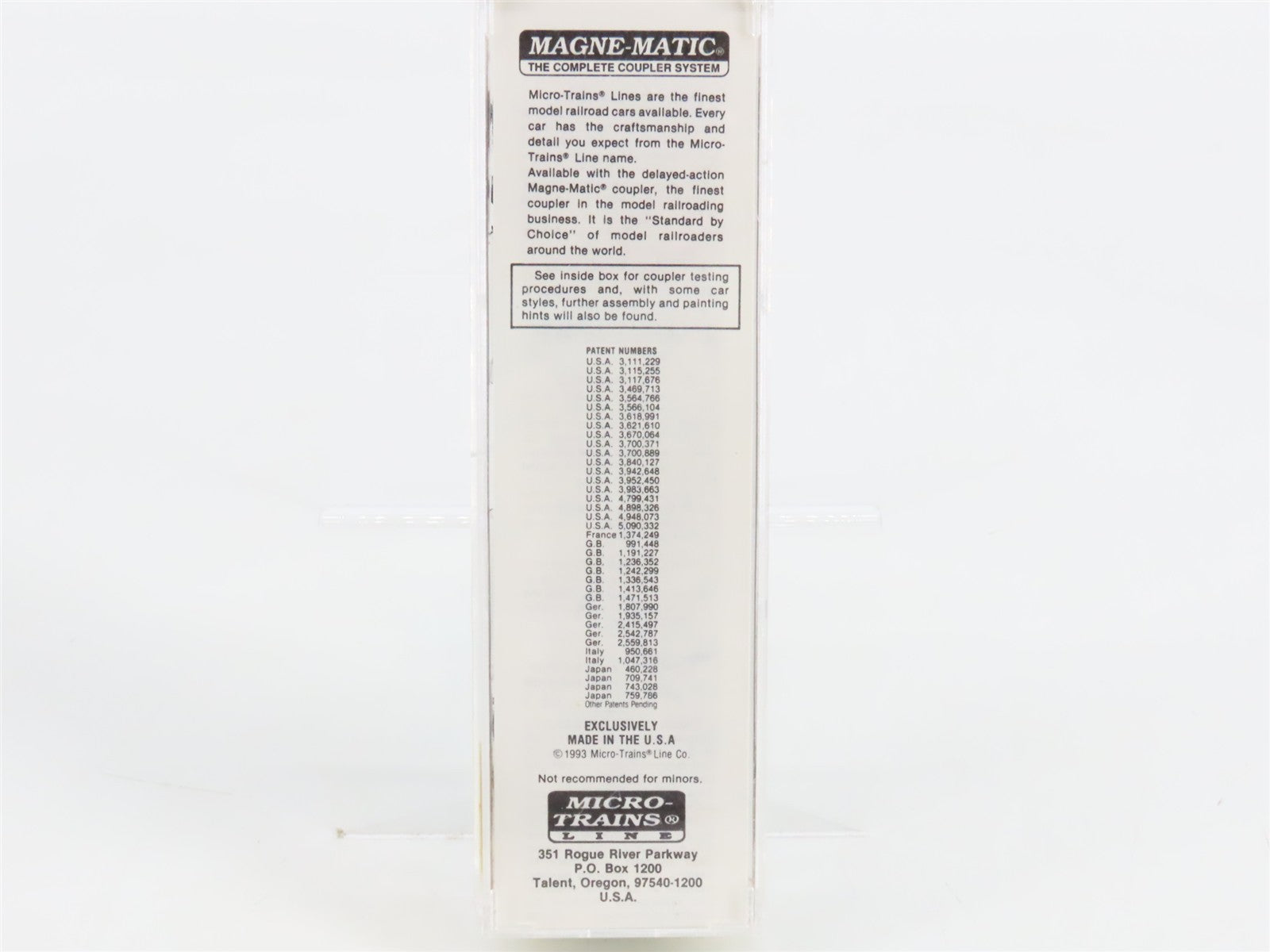 N Scale Micro-Trains MTL 70060 3rd Anniversary Mechanical Reefer #1993