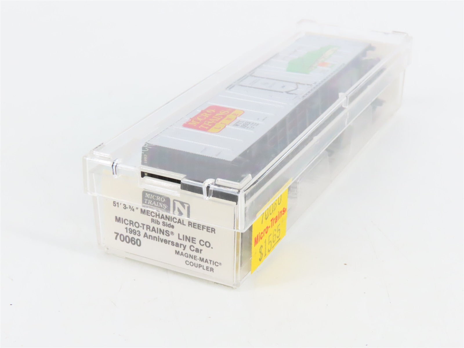 N Scale Micro-Trains MTL 70060 3rd Anniversary Mechanical Reefer #1993
