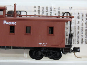 N Scale Micro-Trains MTL 51150 SP Southern Pacific 34' Caboose 601 RTR