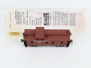 N Scale Micro-Trains MTL 51150 SP Southern Pacific 34' Caboose 601 RTR
