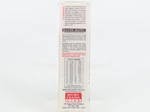 N Scale Micro-Trains MTL 51150 SP Southern Pacific 34' Caboose 601 RTR