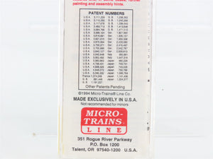 N Scale Micro-Trains MTL 51150 SP Southern Pacific 34' Caboose 601 RTR
