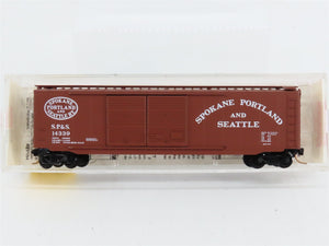 N Scale Micro-Trains 34210 Spokane, Portland & Seattle 50' Box Car RTR