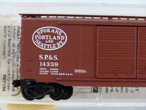 N Scale Micro-Trains 34210 Spokane, Portland & Seattle 50' Box Car RTR