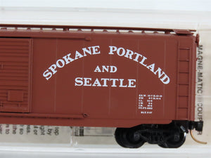 N Scale Micro-Trains 34210 Spokane, Portland & Seattle 50' Box Car RTR