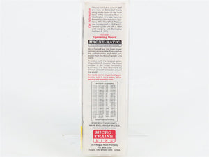 N Scale Micro-Trains 34210 Spokane, Portland & Seattle 50' Box Car RTR