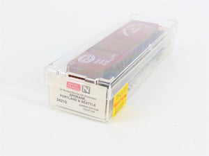 N Scale Micro-Trains 34210 Spokane, Portland & Seattle 50' Box Car RTR