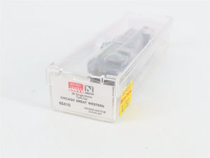 N Scale Micro-Trains 65410 Chicago Great Western 39' Single Dome Tank Car RTR