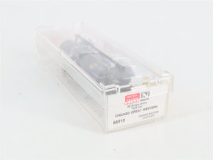 N Scale Micro-Trains 65410 Chicago Great Western 39' Single Dome Tank Car RTR