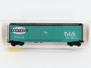 N Scale Micro-Trains 34200 NYC New York Central 50' Box Car 47044 RTR