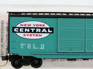 N Scale Micro-Trains 34200 NYC New York Central 50' Box Car 47044 RTR